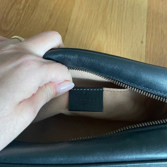 Gucci GG Marmont Camera small quilted leather shoulder bag - Picture 5 of 5
